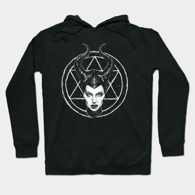 Maleficent Hoodie by Parin